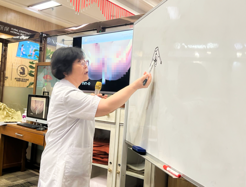 [祝贺]美中商都妇产医院女性尿失禁诊疗新进展培训班成功举办